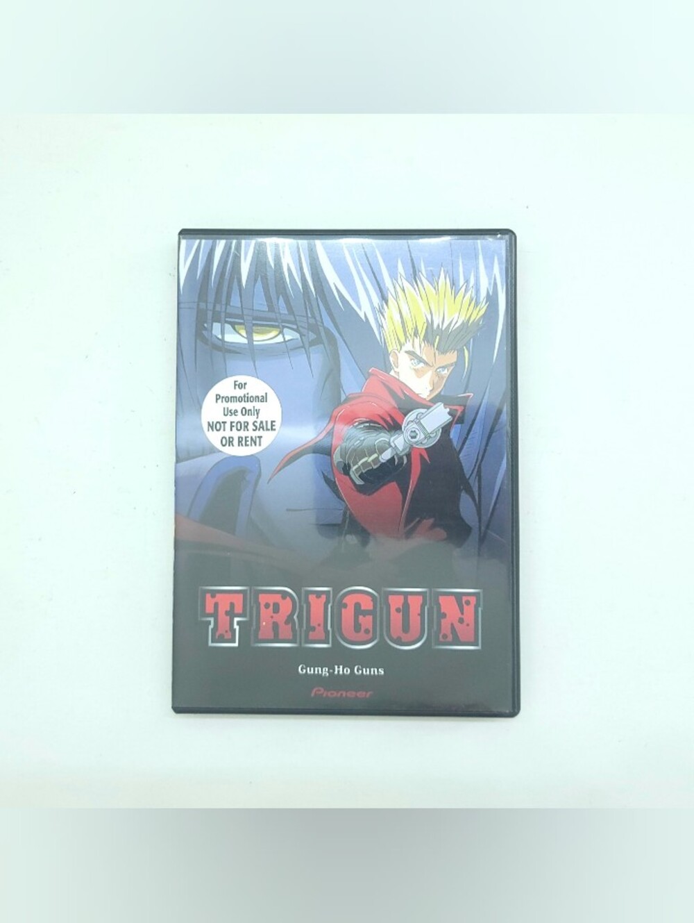 SCREENER Trigun Gung-Ho Guns Vol. 4 DVD PROMOTIONAL Anime 2000